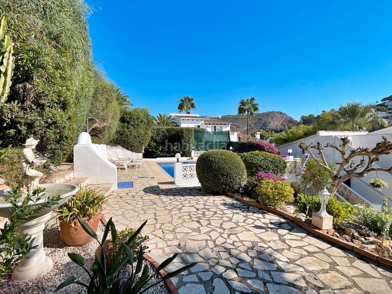 Foto a8523479-9d0c-44af-ad7d-3d1b855275ef. Xalet amb calefacció aparcament piscina a Paichi Moraira