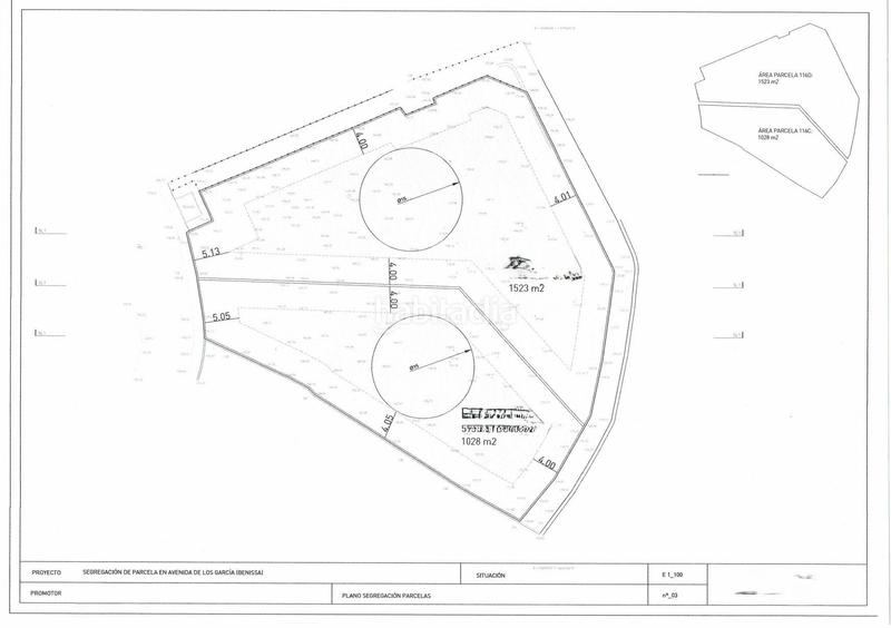 Foto 54afbf5a-f4b8-4a95-a810-d3eef7b1a2de. Residential plot in La Fustera Benissa