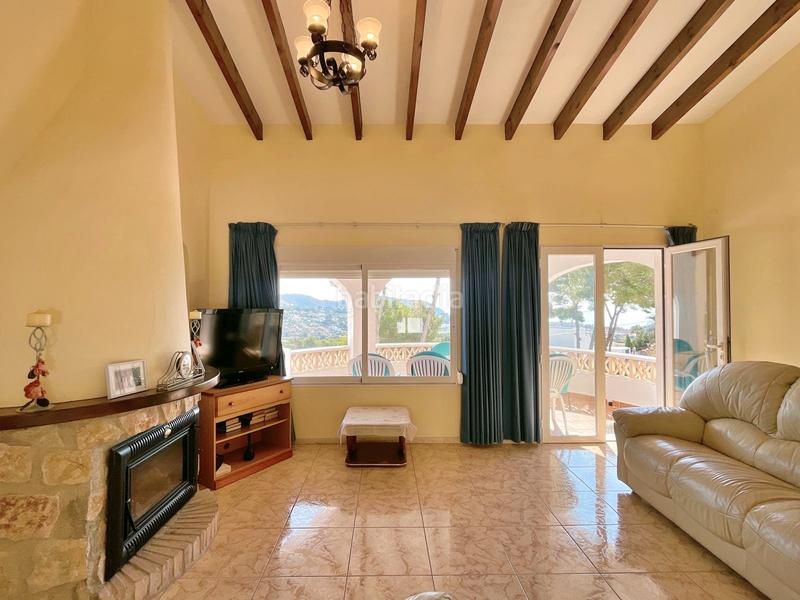 Foto 304a84fd-e1bb-4f3c-b2fa-0687cfb438a7. Chalet mit heizung in Benimeit-Tabaira Moraira