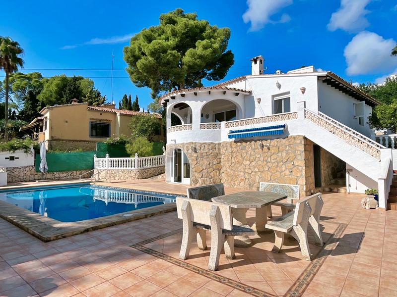 Foto 51f89fea-b625-40f8-811c-f296ffe86c89. Chalet en Benimeit-Tabaira Moraira