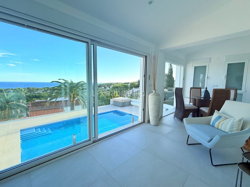 Foto 43b8884a-7a1c-493f-aa0b-8bbd7dbb37d7. Xalet amb calefacció aparcament piscina a Pinar de Advocat-Cometa Moraira