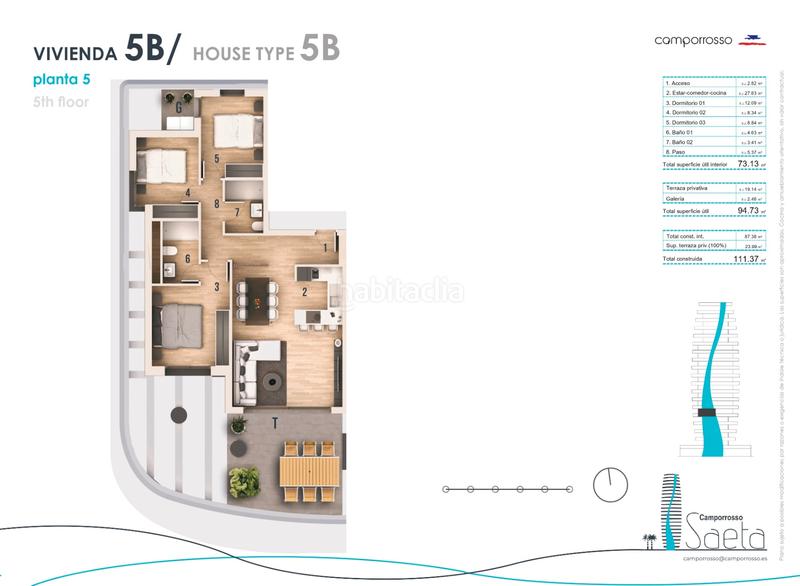 Foto d7115be6-19da-4e6e-acc1-5cb3c24e9bc6. Apartamento en Marisol Park - Ortembach - Los Almendros Calp