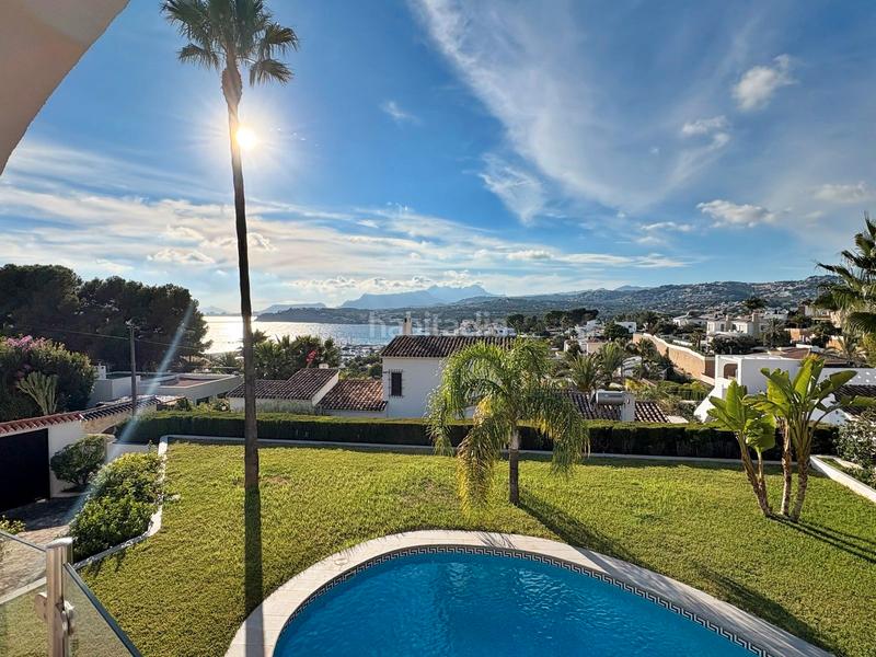 Foto 3be071c6-5463-4171-91e4-5387cc4f0b2c. Chalet mit heizung parking pool in El Portet-Pla del Mar Moraira