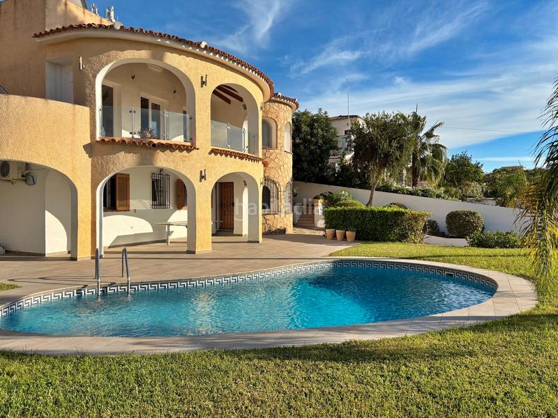 Foto 32e14387-0c32-48d0-925b-a30c6e7c5c00. Chalet with heating parking pool in El Portet-Pla del Mar Moraira