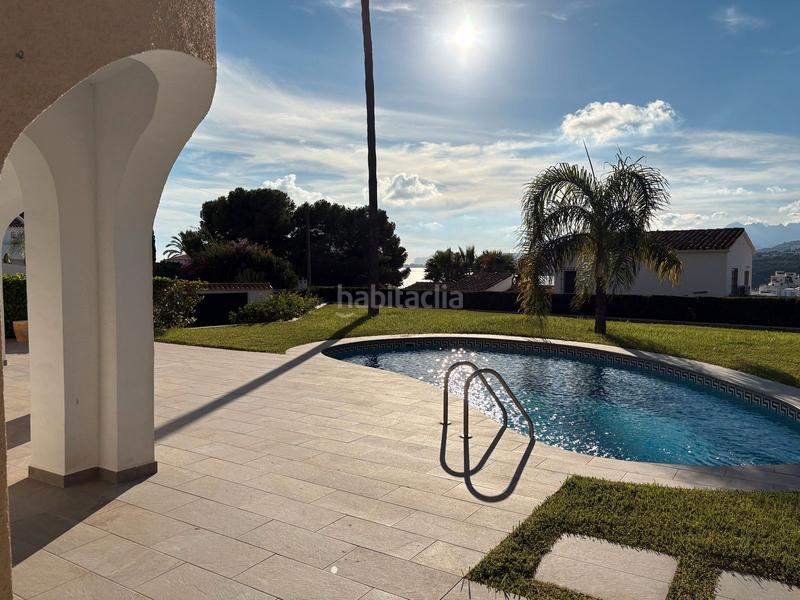 Foto 90d0b260-b1ce-4b17-bf6a-58b40781f9ef. Chalet with heating parking pool in El Portet-Pla del Mar Moraira