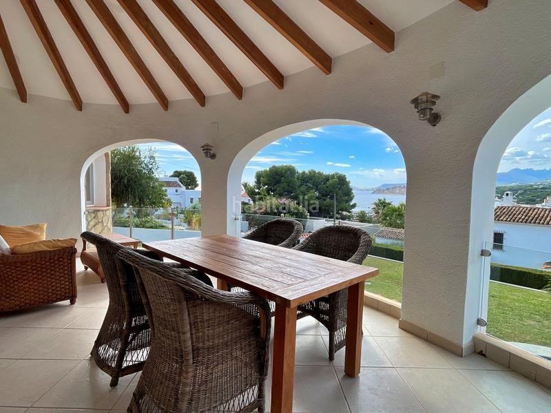 Foto 9ee4efba-7bc6-4635-b6aa-4f042149a1f1. Chalet avec chauffage parking piscine dans El Portet-Pla del Mar Moraira