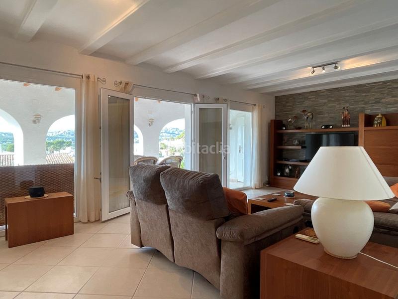 Foto 26341d46-401c-416e-96f1-84cc50b51ed6. Chalet con riscaldamento parcheggio piscina in El Portet-Pla del Mar Moraira