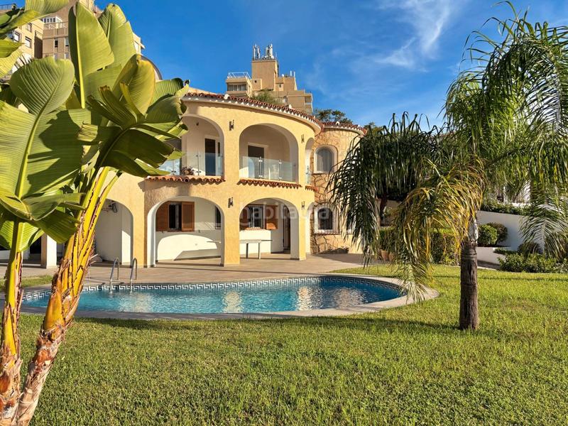 Foto 431bc440-6e51-49a9-8926-8f404674ff49. Chalet con riscaldamento parcheggio piscina in El Portet-Pla del Mar Moraira