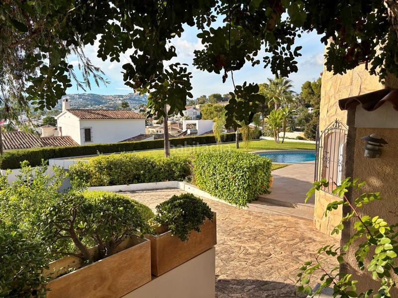 Foto 5c6f61ab-6739-42de-88b5-de8a3a0b5773. Chalet con riscaldamento parcheggio piscina in El Portet-Pla del Mar Moraira