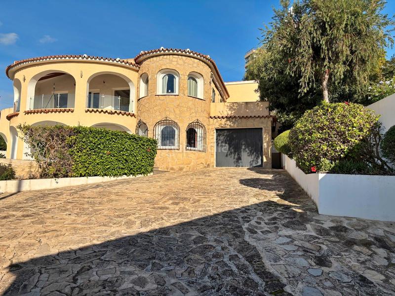 Foto d242975a-ef60-48d8-b115-cb7752ae7dcd. Chalet con riscaldamento parcheggio piscina in El Portet-Pla del Mar Moraira