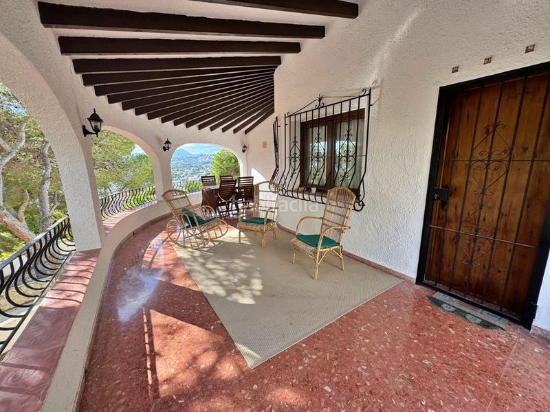 Foto d8302329-ed44-4df7-8c56-b4fa189b06d6. Affitto chalet con riscaldamento parcheggio piscina in Moraira