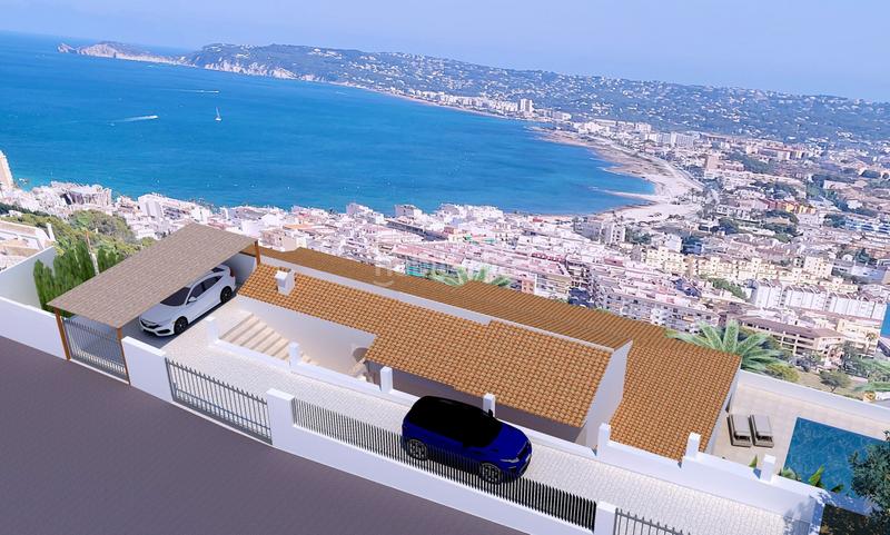 Foto a4ba17d7-a07f-4131-8885-35ceb4d77701. Chalet en Puerto Xàbia