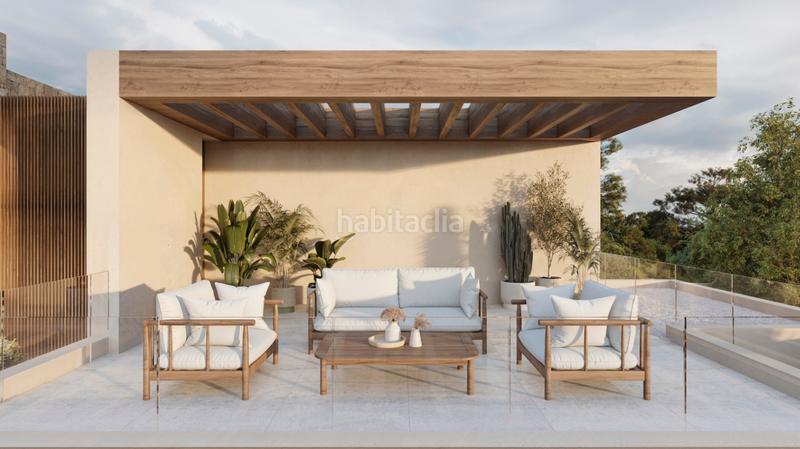 Foto 9d81fc45-9259-4f00-aa7f-8dbe6c5c2a41. Chalet con riscaldamento parcheggio piscina in La Fustera Benissa