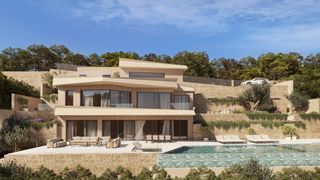 Chalet en La Fustera