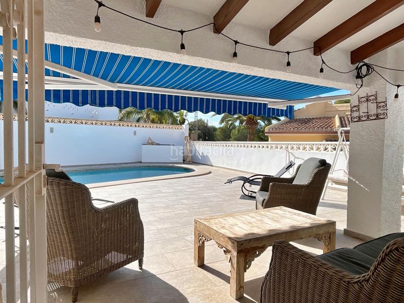 Foto 08db005d-905a-425f-938c-84fee5f23997. Chalet mit heizung parking pool in El Portet-Pla del Mar Moraira