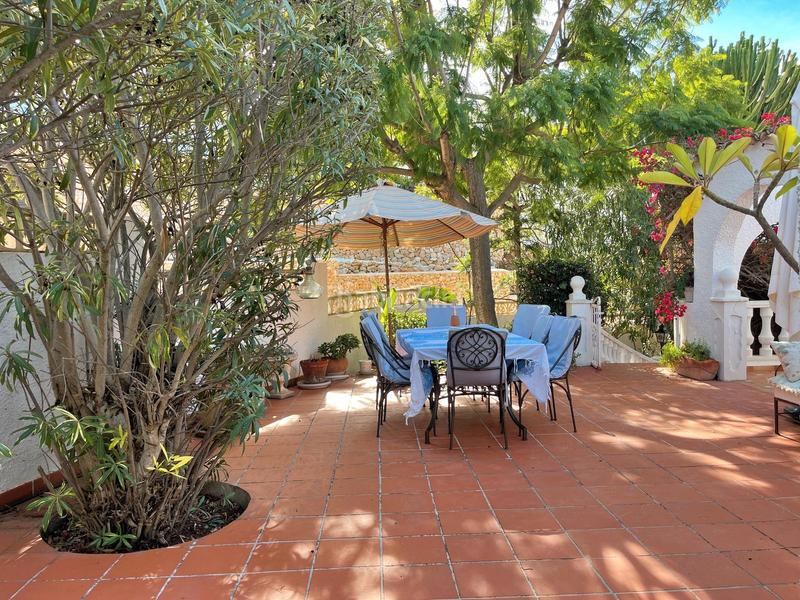 Foto 31985180-90a4-4d06-b41e-1ca5b6e9b7d9. Chalet with heating parking pool in El Portet-Pla del Mar Moraira