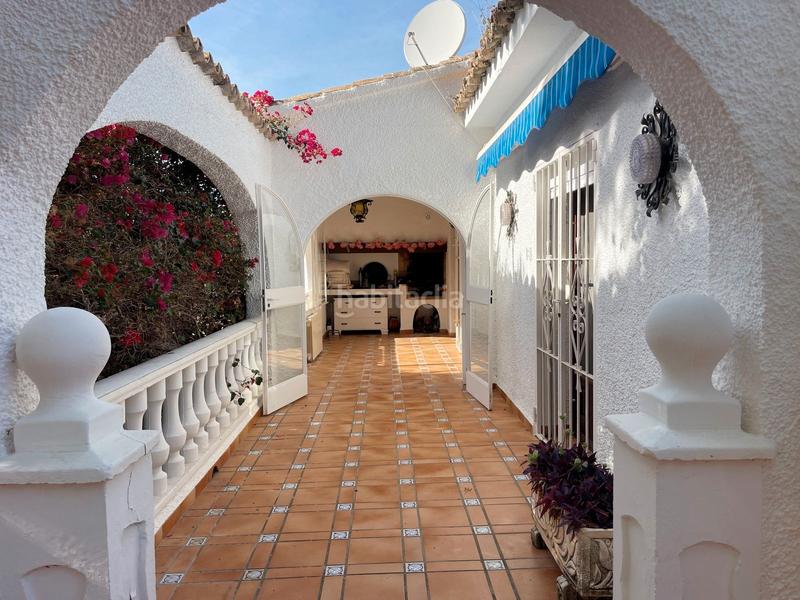 Foto 49dff15f-3b1f-4ed4-a698-dc861abc0271. Chalet with heating parking pool in El Portet-Pla del Mar Moraira