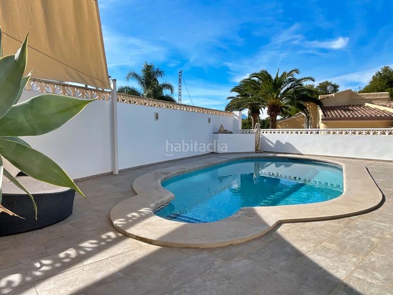 Foto 6d111d6c-9140-4995-b210-66f25155b764. Chalet with heating parking pool in El Portet-Pla del Mar Moraira