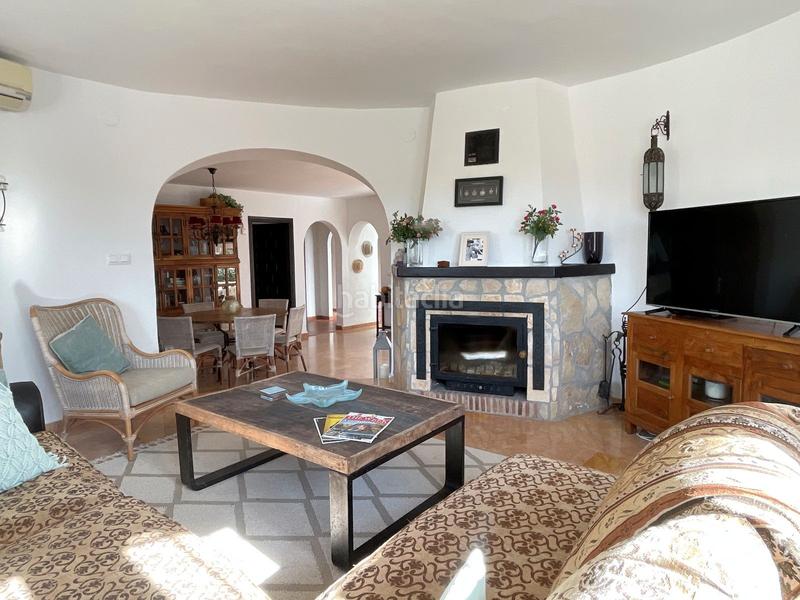 Foto a06119bc-7596-43f5-a1c7-71979c2c6775. Chalet with heating parking pool in El Portet-Pla del Mar Moraira