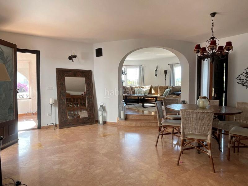 Foto e19c0861-3c75-4427-a1da-4e603a29a3bf. Chalet with heating parking pool in El Portet-Pla del Mar Moraira