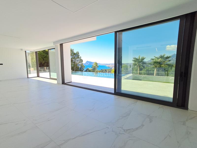 Foto 29368393-f17e-4016-84a4-53ce456303ae. Chalet mit heizung parking pool in Altea hills Altea