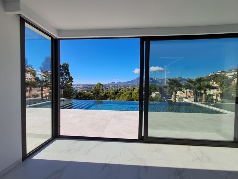 Foto 71b70d5e-db09-43a0-b946-a9ebe49c08bf. Chalet mit heizung parking pool in Altea hills Altea