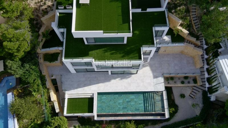 Foto ba991798-495a-4e7d-b608-9ab1e19a8ac8. Chalet mit heizung parking pool in Altea hills Altea