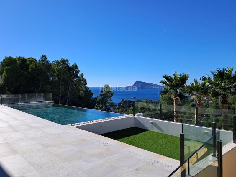 Foto 090a2e40-5b29-4714-9741-e9de7c59618b. Chalet with heating parking pool in Altea hills Altea