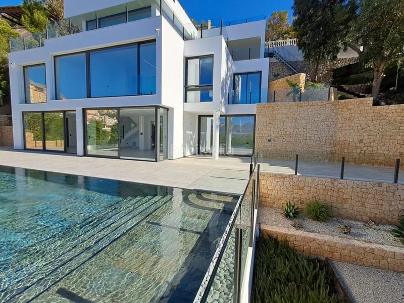 Foto 5c6e8cb1-4b0d-4126-a41b-c8687d17bb56. Chalet with heating parking pool in Altea hills Altea