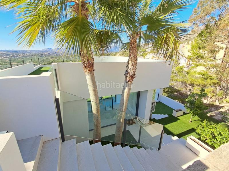 Foto 60571b53-eb09-4bcc-9553-39e010c622ab. Chalet with heating parking pool in Altea hills Altea