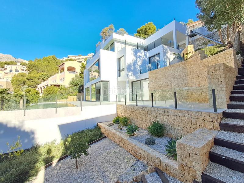 Foto b34a22bb-7949-4a0c-8fe2-43db4058eda6. Chalet with heating parking pool in Altea hills Altea