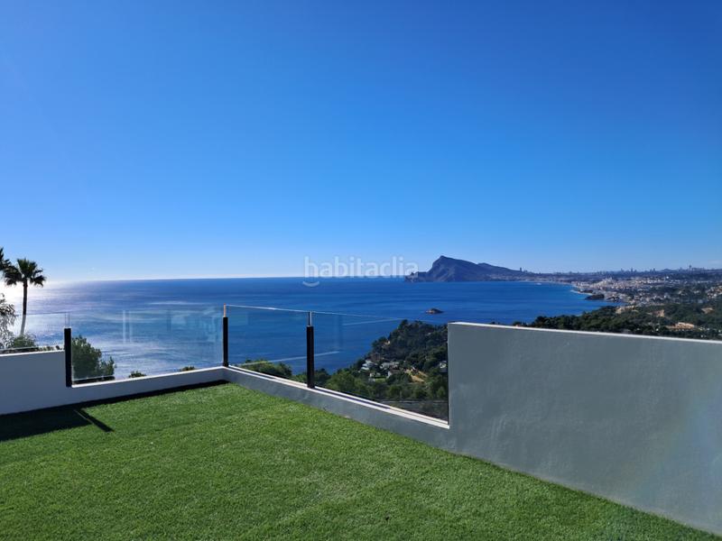 Foto c7dc664f-ef42-414b-8ab4-d23ee8a1072c. Chalet with heating parking pool in Altea hills Altea