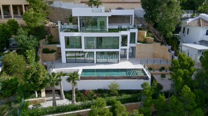 Foto 09845751-34e4-45e8-9d94-05af7f16779f. Chalet avec chauffage parking piscine dans Altea hills Altea