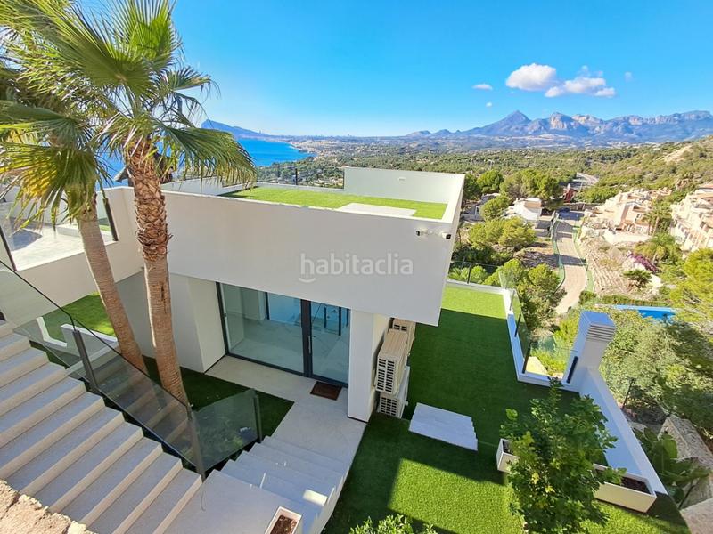 Foto ac514d1a-1dae-41e5-9521-5f06bb05a3be. Chalet avec chauffage parking piscine dans Altea hills Altea