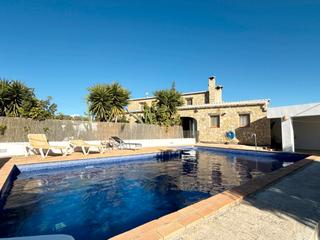 Chalet in Benissa Pueblo