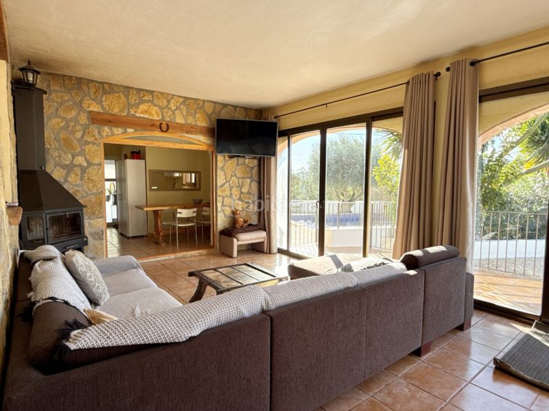 Foto bf607949-a957-4e4c-8209-70f56ea5020e. Chalet en Benissa pueblo Benissa
