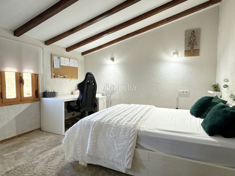 Foto db7261cf-fcd9-412f-bfc7-fd055189b384. Chalet en Benissa pueblo Benissa