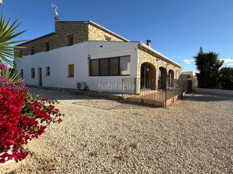 Foto e9d3e16a-a0ec-4d8c-9f14-906317359174. Chalet en Benissa pueblo Benissa