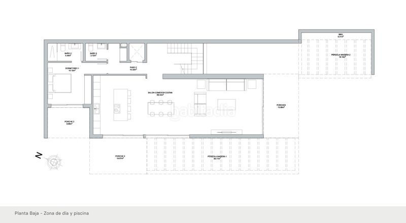 Foto a4ff745a-f6ef-4ba3-8fa8-6fb7cb0ddea6. Chalet en La Fustera Benissa