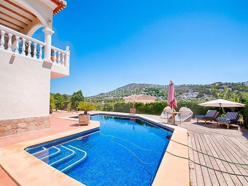 Foto 6521d40d-679d-439b-8807-74c0f7d3e63d. Chalet mit heizung parking pool in Benimeit-Tabaira Moraira