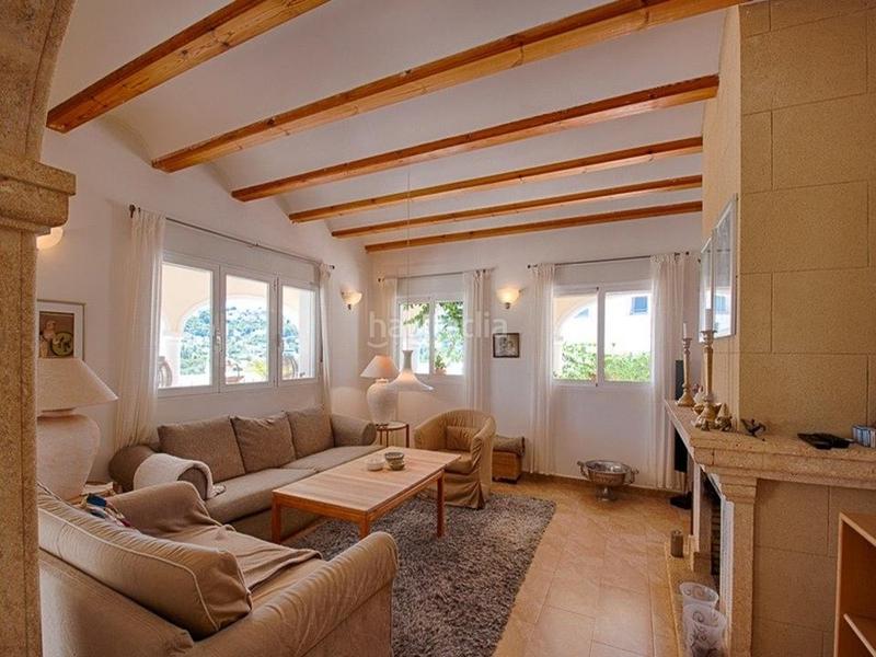 Foto 5927db82-e141-4452-b608-ff85cdbefec5. Chalet avec chauffage parking piscine dans Benimeit-Tabaira Moraira