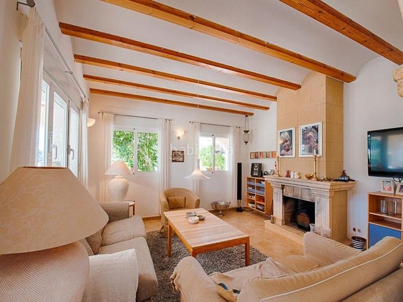 Foto 771ebbe9-05e1-431e-8a0a-b7fa20534b52. Chalet avec chauffage parking piscine dans Benimeit-Tabaira Moraira