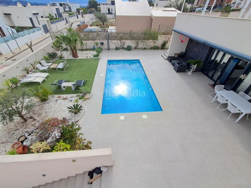 Foto 1455cbfb-067a-40d5-9e24-683b840486e9. Xalet amb calefacció aparcament piscina a La Nucia Pueblo Nucia (la)
