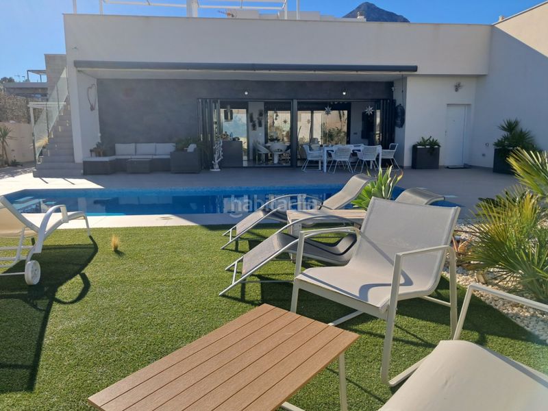 Foto ba1dea49-48f7-47b7-9809-614e8fea12f3. Xalet amb calefacció aparcament piscina a La Nucia Pueblo Nucia (la)
