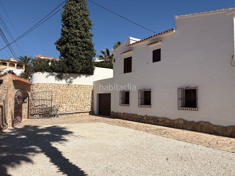 Foto 7e21ad6d-f25a-440b-96e2-b8d89b1d0122. Xalet amb aparcament piscina a Moravit-Cap Blanc Moraira