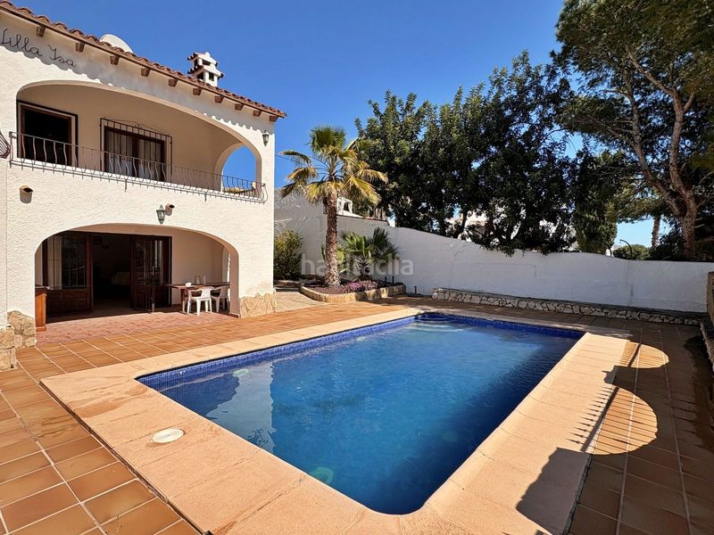 Foto 832ba263-14f9-4e05-a336-2bb9e3dd55c8. Xalet amb aparcament piscina a Moravit-Cap Blanc Moraira