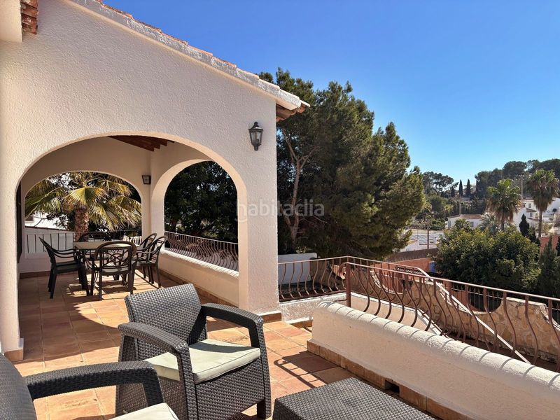 Foto e2e97b2c-6354-4b3e-8551-234377a2f51a. Xalet amb aparcament piscina a Moravit-Cap Blanc Moraira