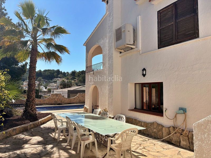 Foto e59da6e4-e21b-43c8-af98-73b02cb917a3. Xalet amb aparcament piscina a Moravit-Cap Blanc Moraira