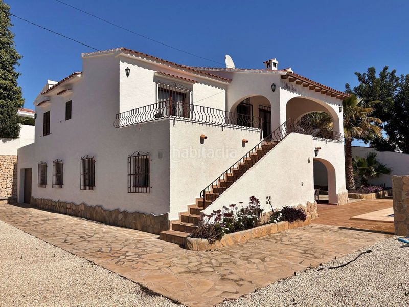 Foto e5e3851c-e94a-4051-9886-19bd7ec40e0c. Xalet amb aparcament piscina a Moravit-Cap Blanc Moraira