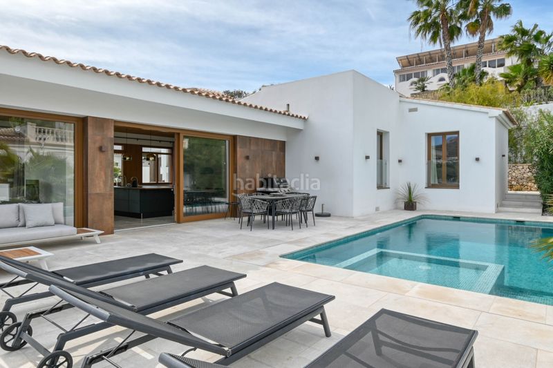 Foto 63944209-7406-40c3-96e3-8d57cc4a33fe. Chalet mit parking pool in El Portet-Pla del Mar Moraira